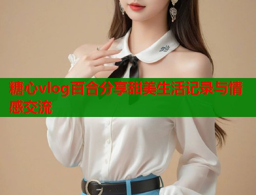 糖心vlog百合分享甜美生活记录与情感交流