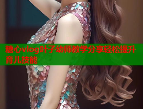糖心vlog叶子幼师教学分享轻松提升育儿技能