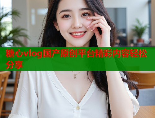 糖心vlog国产原创平台精彩内容轻松分享