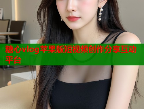 糖心vlog苹果版短视频创作分享互动平台