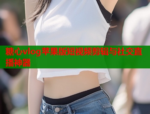 糖心vlog苹果版短视频剪辑与社交直播神器