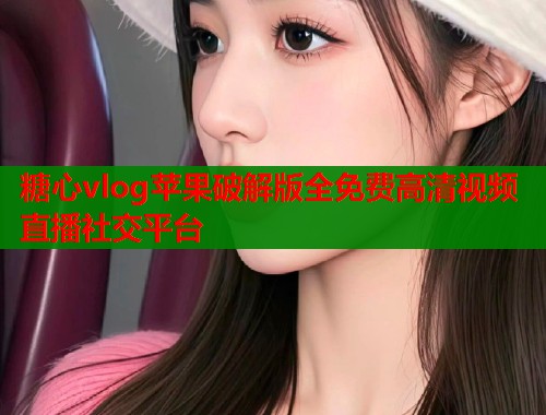 糖心vlog苹果破解版全免费高清视频直播社交平台