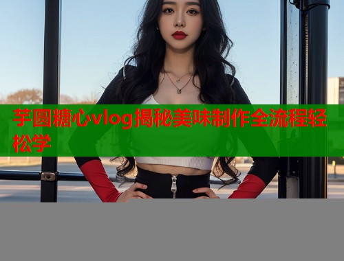 芋圆糖心vlog揭秘美味制作全流程轻松学