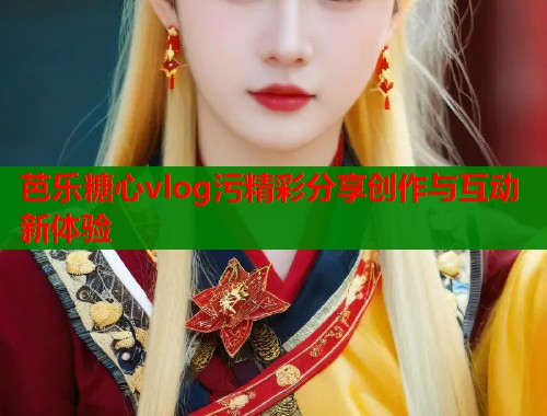 芭乐糖心vlog污精彩分享创作与互动新体验