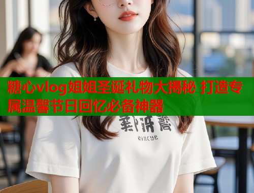 糖心vlog姐姐圣诞礼物大揭秘 打造专属温馨节日回忆必备神器