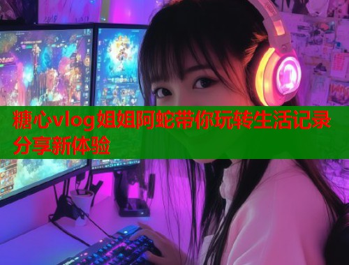 糖心vlog姐姐阿蛇带你玩转生活记录分享新体验