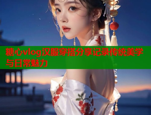 糖心vlog汉服穿搭分享记录传统美学与日常魅力