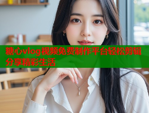 糖心vlog视频免费制作平台轻松剪辑分享精彩生活 糖心vlog视频免费制作平台轻松剪辑分享精彩生活