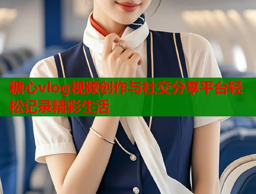 糖心vlog视频创作与社交分享平台轻松记录精彩生活