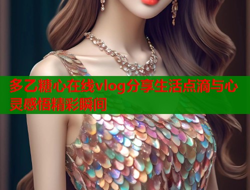 多乙糖心在线vlog分享生活点滴与心灵感悟精彩瞬间 多乙糖心在线vlog分享生活点滴与心灵感悟精彩瞬间