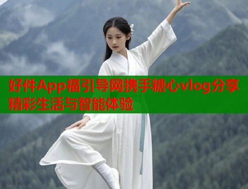 好件App福引导网携手糖心vlog分享精彩生活与智能体验 好件App福引导网携手糖心vlog分享精彩生活与智能体验