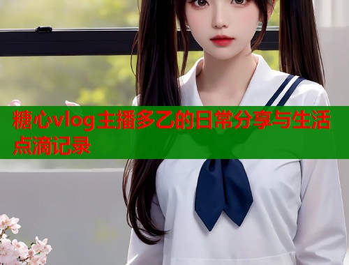 糖心vlog主播多乙的日常分享与生活点滴记录 糖心vlog主播多乙的日常分享与生活点滴记录