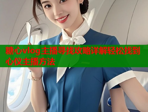 糖心vlog主播寻找攻略详解轻松找到心仪主播方法