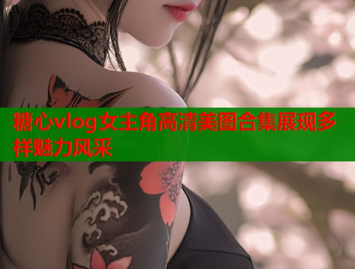 糖心vlog女主角高清美图合集展现多样魅力风采