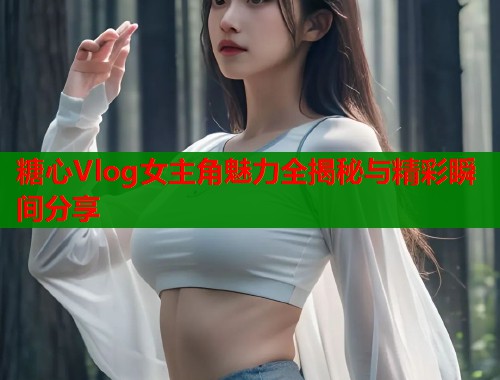 糖心Vlog女主角魅力全揭秘与精彩瞬间分享 糖心Vlog女主角魅力全揭秘与精彩瞬间分享
