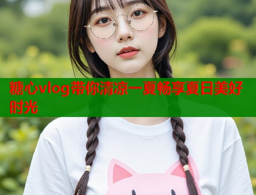 糖心vlog带你清凉一夏畅享夏日美好时光 糖心vlog带你清凉一夏畅享夏日美好时光