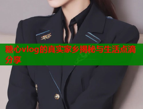 糖心vlog的真实家乡揭秘与生活点滴分享