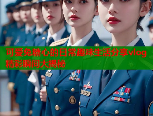 可爱兔糖心的日常趣味生活分享vlog精彩瞬间大揭秘 可爱兔糖心的日常趣味生活分享vlog精彩瞬间大揭秘