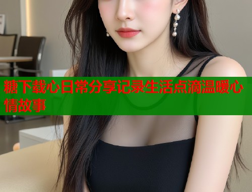 糖下载心日常分享记录生活点滴温暖心情故事