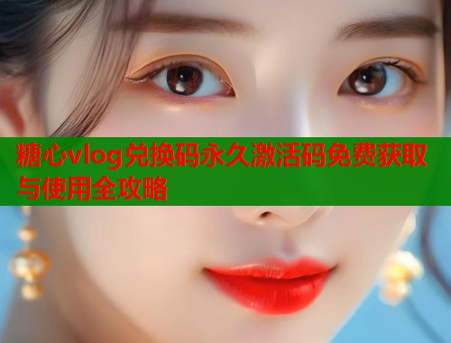 糖心vlog兑换码永久激活码免费获取与使用全攻略