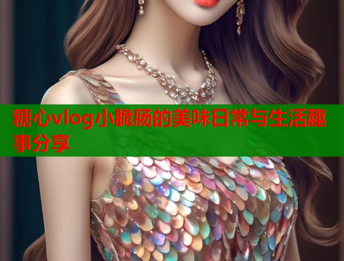 糖心vlog小脆肠的美味日常与生活趣事分享