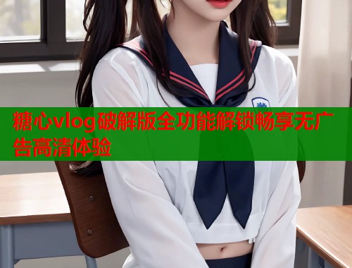 糖心vlog破解版全功能解锁畅享无广告高清体验