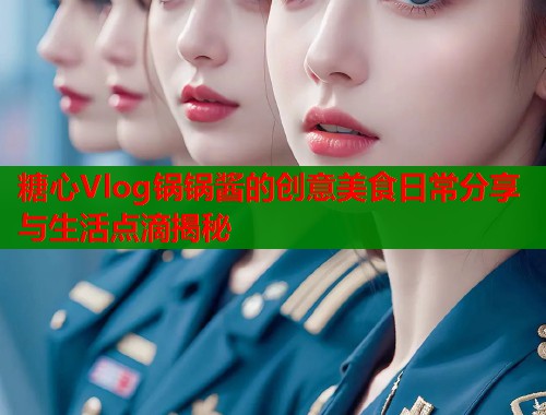 糖心Vlog锅锅酱的创意美食日常分享与生活点滴揭秘