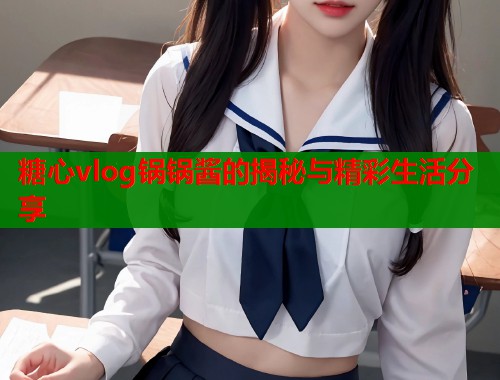糖心vlog锅锅酱的揭秘与精彩生活分享