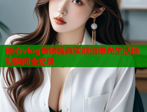 糖心vlog锅锅酱真实颜值曝光生活精彩瞬间全纪录