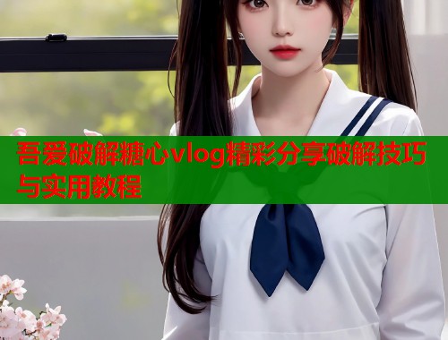吾爱破解糖心vlog精彩分享破解技巧与实用教程