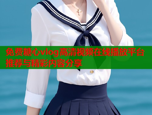 免费糖心vlog高清视频在线播放平台推荐与精彩内容分享