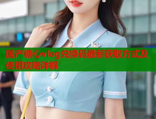 国产糖心vlog兑换码最新获取方式及使用攻略详解