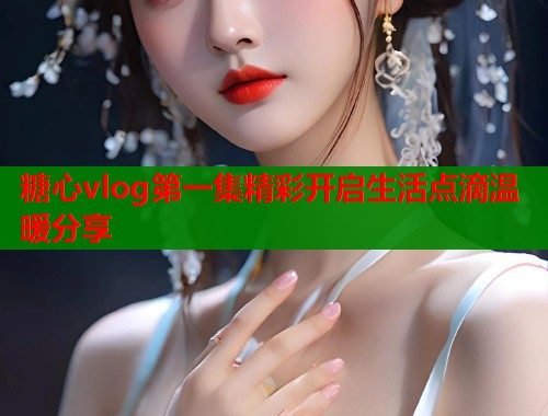 糖心vlog第一集精彩开启生活点滴温暖分享