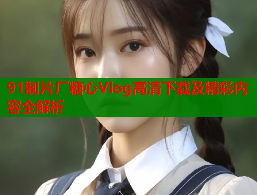 91制片厂糖心Vlog高清下载及精彩内容全解析