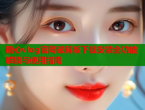 糖心vlog官网破解版下载安装全功能解锁与使用指南