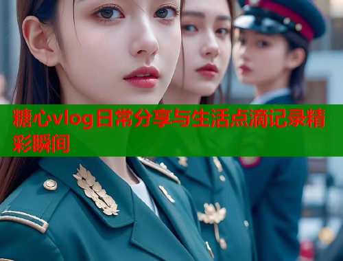 糖心vlog日常分享与生活点滴记录精彩瞬间