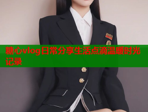 糖心vlog日常分享生活点滴温暖时光记录