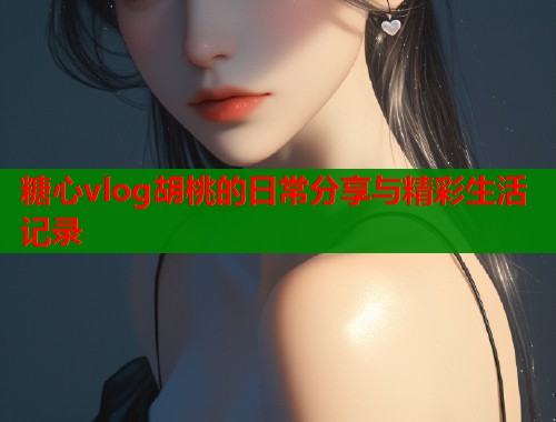糖心vlog胡桃的日常分享与精彩生活记录